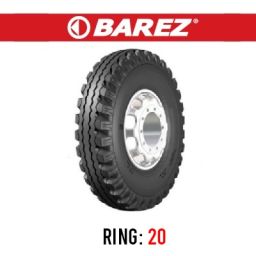 لاستیک خودرو بارز مدل UTN (گل عقب) سایز 12.00R20