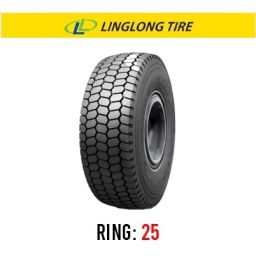 لاستیک جرثقیل لینگ لانگ مدل LM11N (سیمی) سایز 445/95R25 (16.00r25)