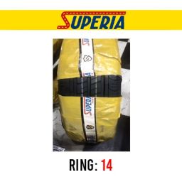 لاستیک خودرو سوپریا سایز 215/75R14 (دور سفید)