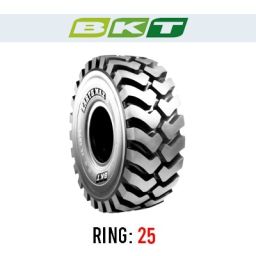 لاستیک لودر بی کا تی مدل L5 (سیمی، تو پر) سایز 26.5R25