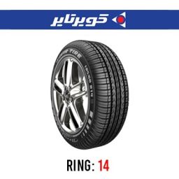 لاستیک خودرو کویر تایر مدل KB88 سایز 185/60R14