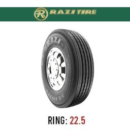 لاستیک خودرو رازی مدل RL4 (گل جلو) سایز 315/80R22.5