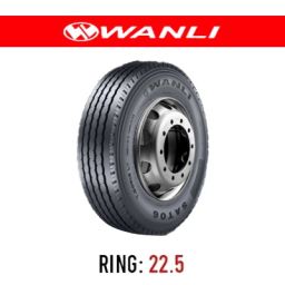 لاستیک خودرو ونلی مدل SAT06 (گل جلو) سایز 315/80R22.5