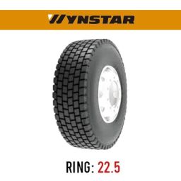 لاستیک خودرو وین استار مدل D555 (گل عقب) سایز 315/80R22.5