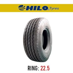 لاستیک خودرو هیلو مدل 100 (گل جلو پهن) سایز 315/80r22.5