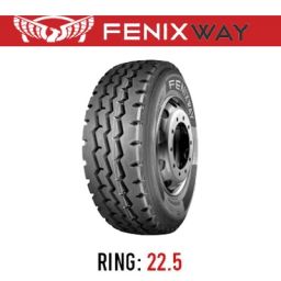 لاستیک خودرو فنیکس وی مدل Valor96 (گل جلو) سایز 315/80R22.5