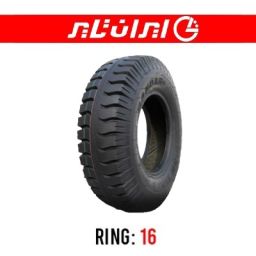 لاستیک خودرو ایران تایر مدل Bandar (گل عقب سیمی) سایز 7.50R16