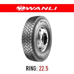 لاستیک خودرو ونلی مدل SDR800 (گل عقب، پهن) سایز 315/80R22.5