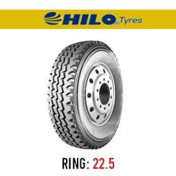 لاستیک خودرو هیلو مدل 300 (گل جلو) سایز 315/80r22.5
