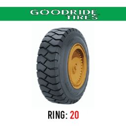 لاستیک لیفتراک گودراید مدل CL621 (بادی) سایز 9.00R20 (8.25R20)