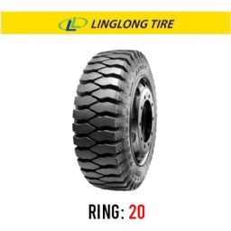 لاستیک لیفتراک لینگ لانگ مدل LL96T (بادی) سایز 9.00R20 (8.25R20)