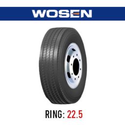 لاستیک خودرو ووسن مدل WS712 (گل عقب) سایز 315/80R22.5