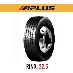 لاستیک خودرو آی پلاس مدل S202 (گل جلو پهن) سایز 315/80R22.5