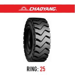 لاستیک لودر چائویانگ مدل L3/E3 (نخی گل ابرو) سایز 20.5R25