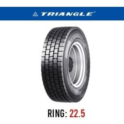 لاستیک خودرو تراینگل مدل TRD09 (گل عقب،پهن) سایز 315/80R22.5