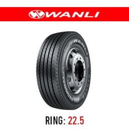 لاستیک خودرو ونلی مدل SFR628 (گل جلو، پهن) سایز 315/80R22.5