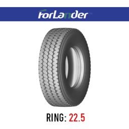 لاستیک خودرو فورلندر مدل FR818 (گل عقب) سایز 295/80r22.5