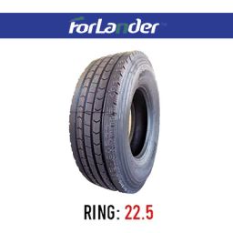 لاستیک خودرو فورلندر مدل FR219 (گل جلو) سایز 295/80r22.5