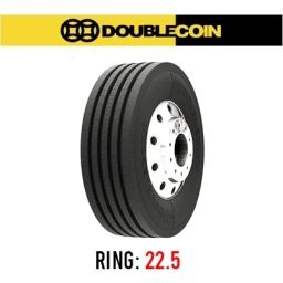 لاستیک خودرو دبل کویین مدل RR680 (گل جلو) سایز 295/80R22.5