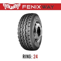 لاستیک خودرو فنیکس وی مدل VALOR96 (گل جلو، بریجستونی) سایز 12.00R24 (325/95R24)