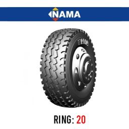 لاستیک خودرو نما مدل NA02 (گل جلو سیمی) سایز 12.00R20