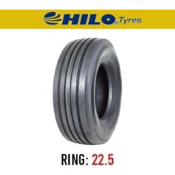 لاستیک خودرو هیلو مدل SET766 (گل جلو) سایز 295/80r22.5
