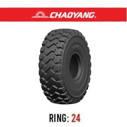 لاستیک لودر چائویانگ مدل L3/E3 (نخی) سایز 14.00R24