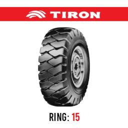 لاستیک لیفتراک تیرون مدل TR704 (بادی) سایز 28.9R15 (8.15R15)