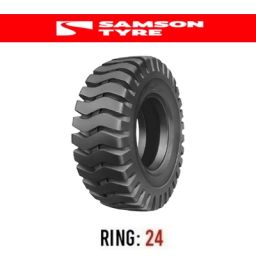 لاستیک لودر سامسون مدل E3 (نخی) سایز 14.00R24