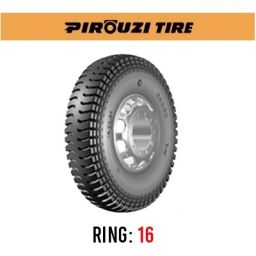 لاستیک خودرو پیروزی مدل LUG (گل عقب نخی) سایز 7.50R16