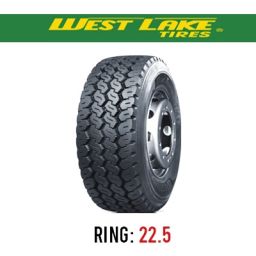 لاستیک خودرو وست لیک مدل WTM1 (گل عقب) سایز 385/65R22.5