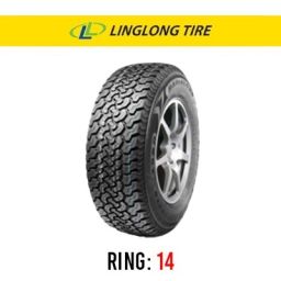 لاستیک خودرو لینگ لانگ مدل Radial620 سایز 195/80R14 (دور سفید)