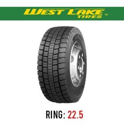 لاستیک خودرو وست لیک مدل WDR1 (گل عقب) سایز 315/80R22.5