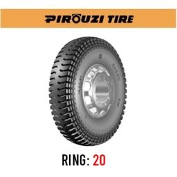 لاستیک خودرو پیروزی مدل LUG (گل عقب) سایز 12.00R20