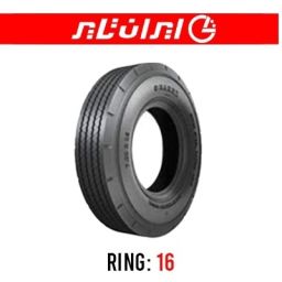 لاستیک خودرو ایران تایر مدل GL12 (گل جلو، نخی) سایز 7.00R16