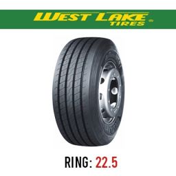 لاستیک خودرو وست لیک مدل WSR1 (گل جلو) سایز 315/80R22.5