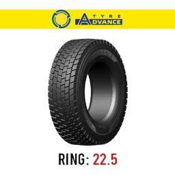 لاستیک خودرو ادونس مدل ELDH (گل عقب) سایز 315/70R22.5