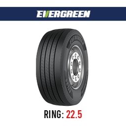 لاستیک خودرو اورگرین مدل ETL25 (گل جلو) سایز 385/55R22.5