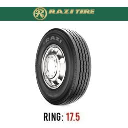 لاستیک خودرو رازی مدل RL2 (گل جلو) سایز 215/75R17.5