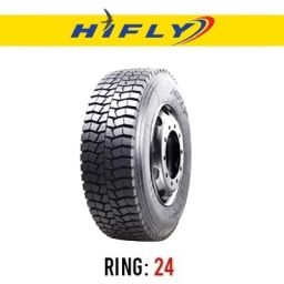 لاستیک خودرو های فلای مدل HH329 (گل عقب، پروانه ای) سایز 12.00R24 (325/95R24)