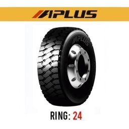 لاستیک خودرو آی پلاس مدل D860 (گل معدنی) سایز 12.00R24 (325/95R24)