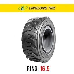 لاستیک لودر لینگ لانگ مدل LL102 ( گل چکشی) سایز 12.00R16.5