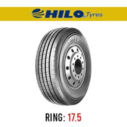 لاستیک خودرو هیلو مدل 366 (گل جلو) سایز215/75R17.5