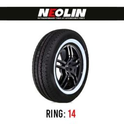 لاستیک خودرو نئولین مدل Neoland Van2 سایز 205/80R14 (دور سفید)