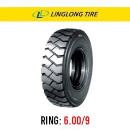 لاستیک لیفتراک لینگ لانگ مدل LL45 (بادی) سایز 6.00R9