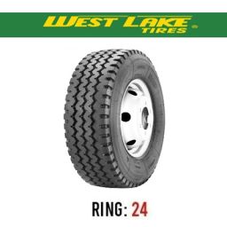 لاستیک خودرو وست لیک مدل CR926D (گل جلو) سایز 12.00R24 (325/95R24)