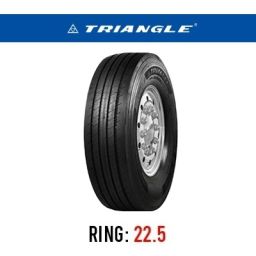 لاستیک خودرو تراینگل مدل TRS03 (گل جلو، پهن) سایز 315/80R22.5
