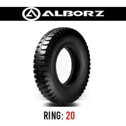 لاستیک خودرو کیان تایر(البرز) مدل TDL130 (گل جلو) سایز 12.00R20