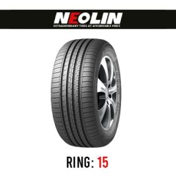 لاستیک خودرو نئولین مدل +Neogreen سایز 195/50R15