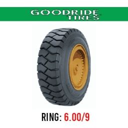 لاستیک لیفتراک گودراید مدل CL621 (بادی) سایز 6.00R9